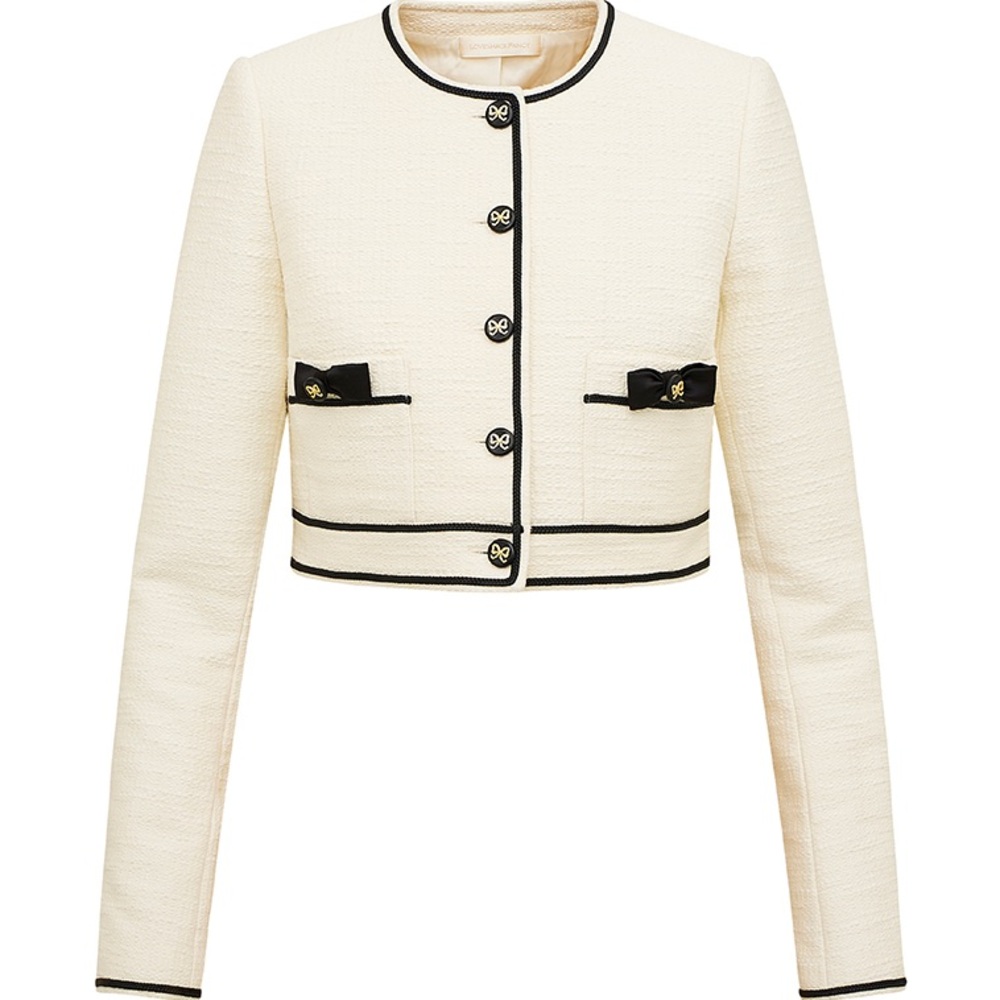 LOVESHACKFANCY TALIKA JACKET